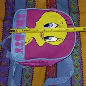 1993 Tweety Bird Mini Backpack Bag Looney Tunes Vintage Purse 90s il_1080xN.6589525702_blpv.jpg main image 2
